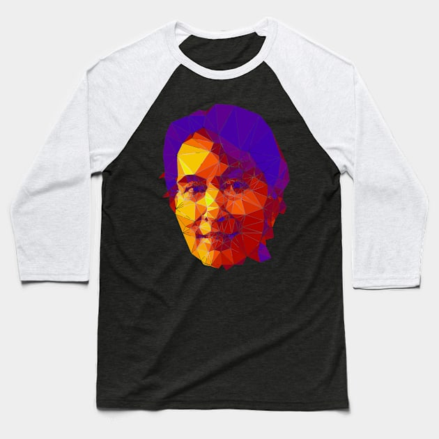 Political Prisoner: Aung San Suu Kyi Baseball T-Shirt by rikarts